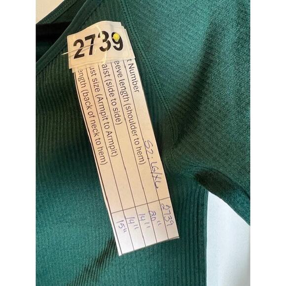 Urban Social Off The Shoulder Long Sleeve Top Snow Pine Size Large Boho - Picture 7 of 7